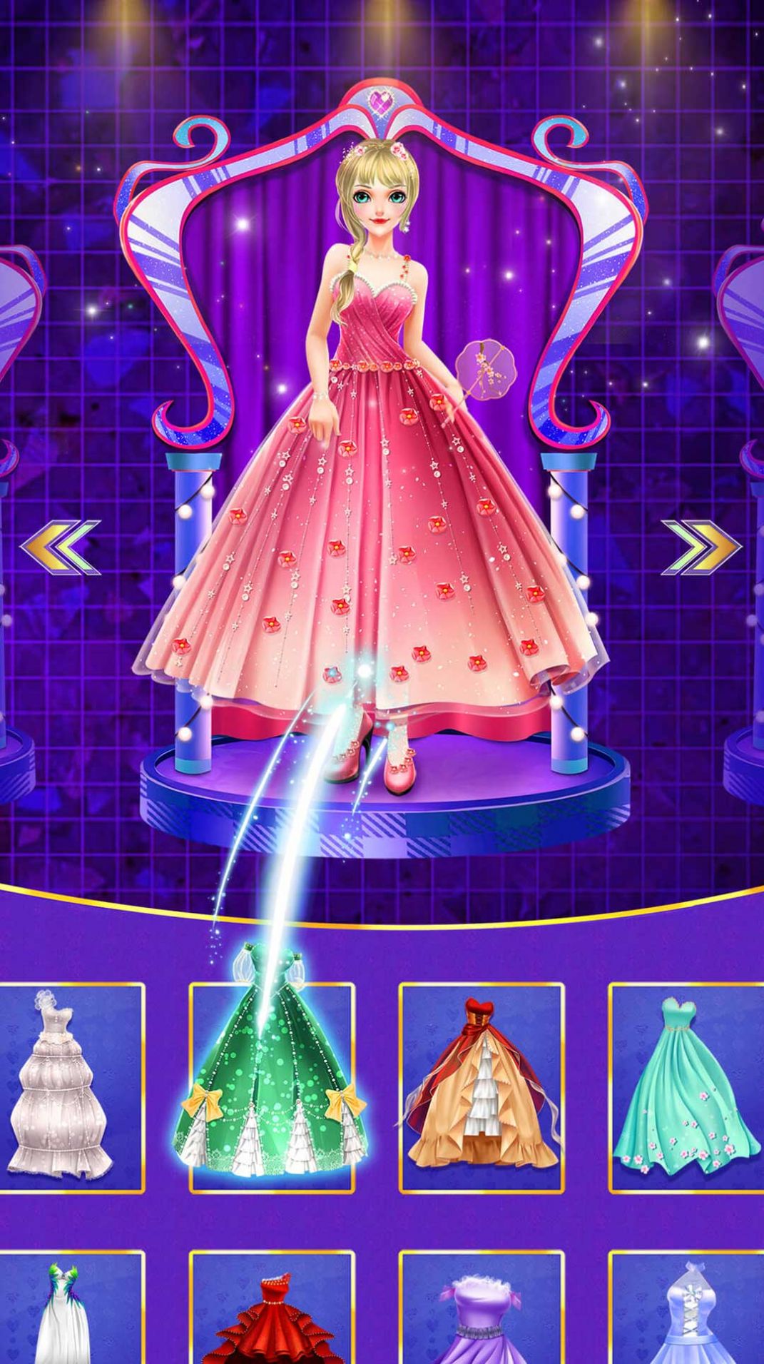 凯丽的舞蹈服装搭配游戏官方安卓版 截图1