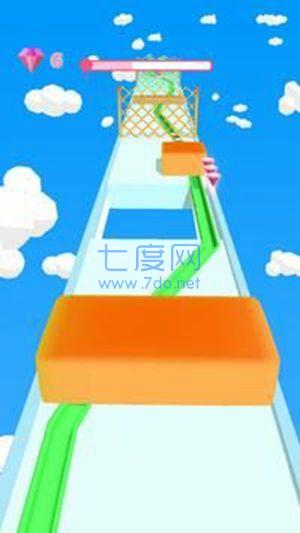 史莱姆滑行游戏 v0.1