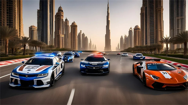 城市街道追捕竞速  v1.2