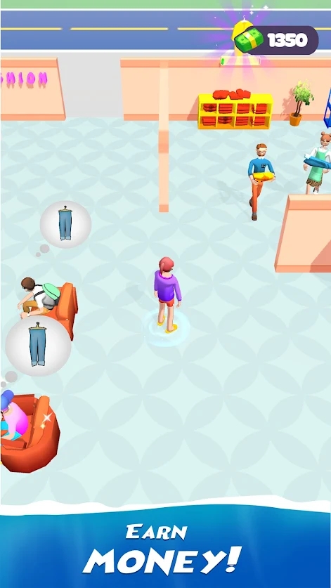 梦想时尚3D传奇游戏安卓中文版（Fashion Idle 3D）  v4.1.2