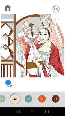 二次元数字涂色 v1.0.0.0