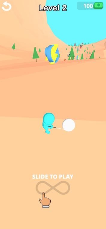 雪崩的沙球安卓版