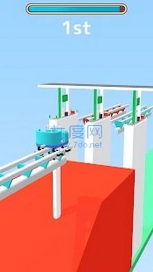 趣味过山车游戏