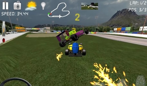 RaceRally3D(3D卡丁车漂移) 3.01 安卓版