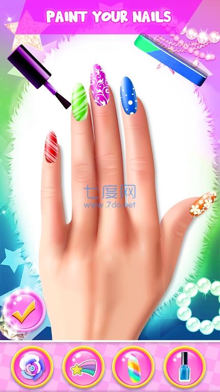 辫子发型艺术家沙龙游戏