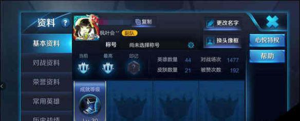 王者荣耀