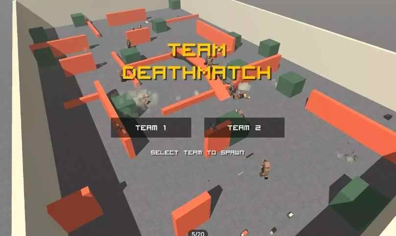 像素战场战斗2  v4