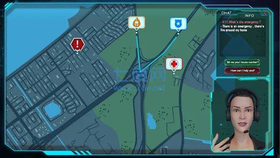 911女性调度员 v1