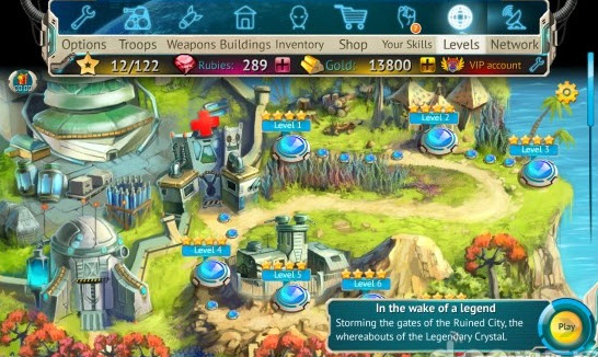 外星争霸 1.2.780 无限金币修改版