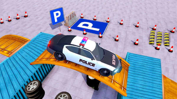 警车驾驶公园挑战赛 v1.2