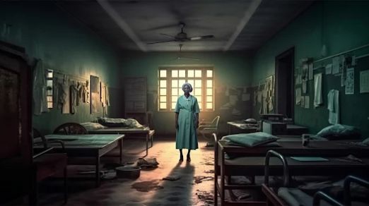 幽灵医院太平间逃生安卓中文版（Ghost Hospital） v1.8 v1.8