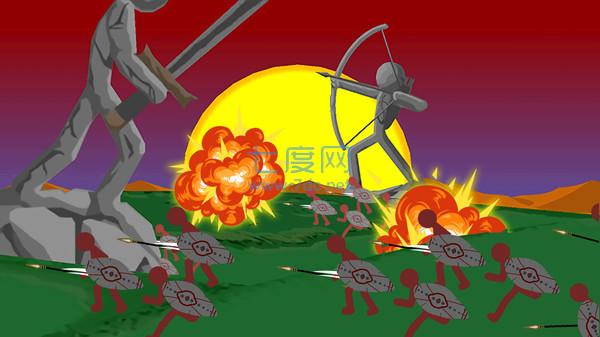 火柴人迷你战争