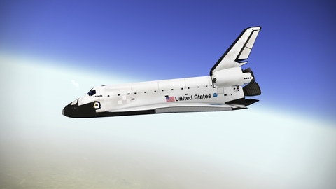 F-SIM Space Shuttle FSIM Space Shuttle v3.1.5