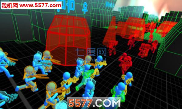 火柴人战争霓虹坦克战 v1.02