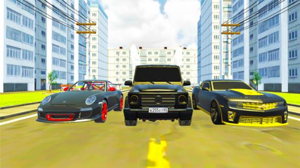 城市驾驶模拟中文版 v0.7