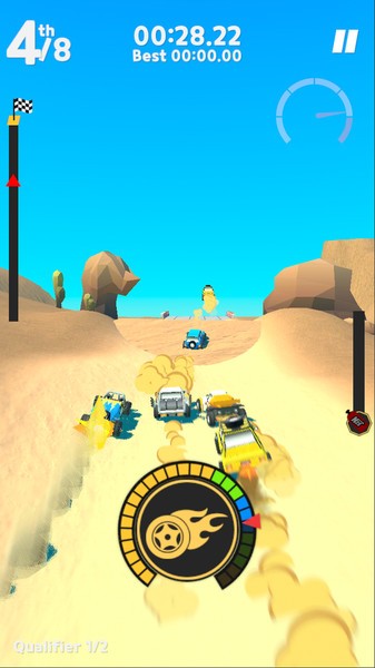 指尖赛车  v1.1.1