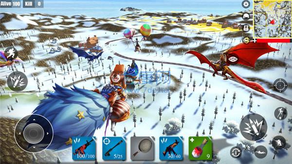 堡垒战场吃鸡 v1.0.3