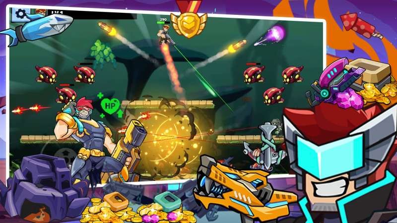 火线逃走机械熊  v1.0