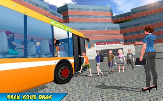 学校儿童丘陵野餐冒险 v1.0
