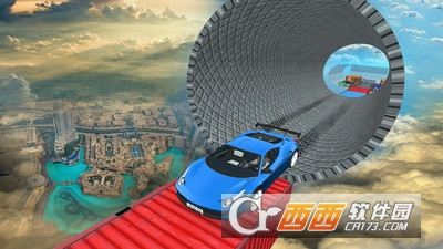 轨道车特技手游 v1.0 安卓版