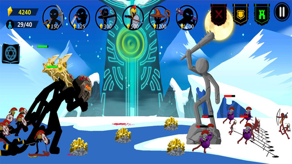 火柴人战争遗产绿色钥匙版