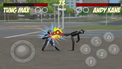 火柴人暗影街霸手游 v1.0