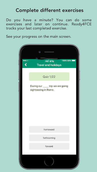 Ready4FCE英语学习app最新版图片1