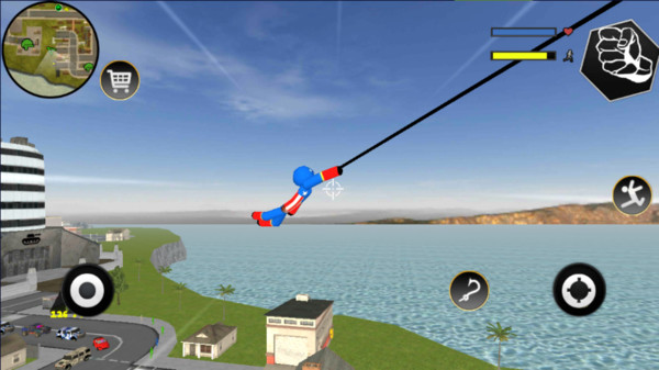 蜘蛛侠火柴人 v1.0