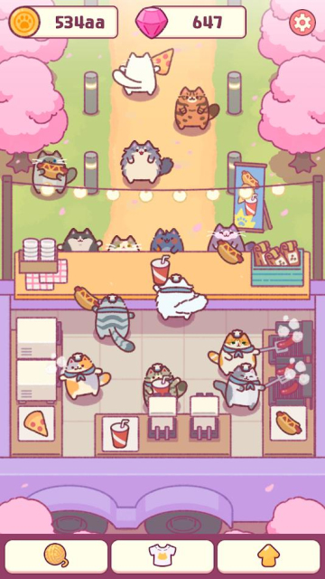 猫咪小吃店中文版免广告 v1.0.96