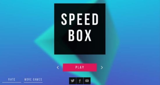 SpeedyBox(极速方块人) v1 安卓版
