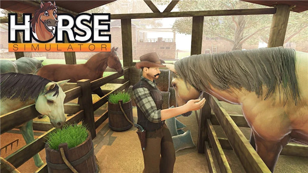 马术运动骑马Horse Simulator