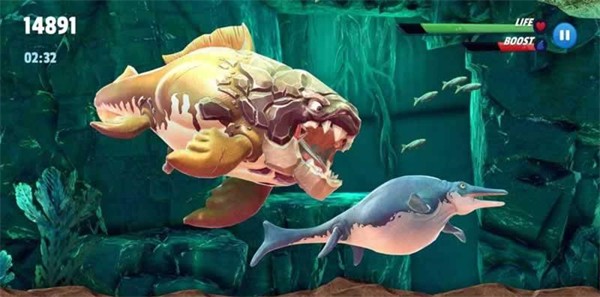 饥饿鲨史前版内置菜单版  v0.1.1