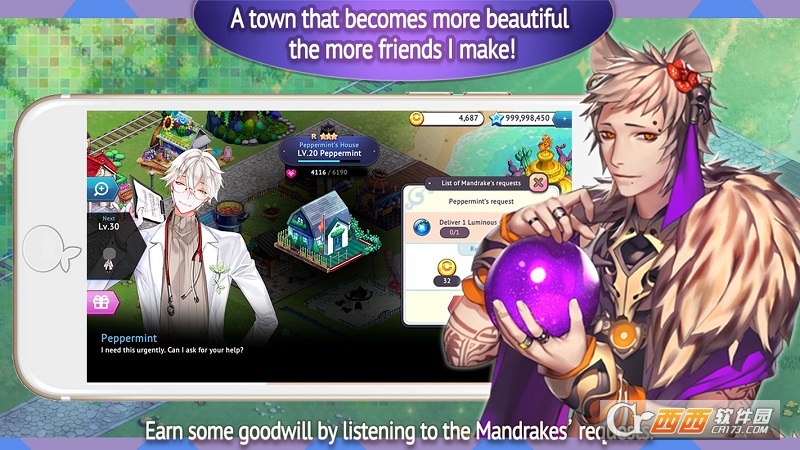 Mandrake Town(曼德拉客小镇) v0.1.8 安卓版