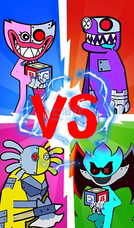 合并怪兽彩虹防御 v1.1