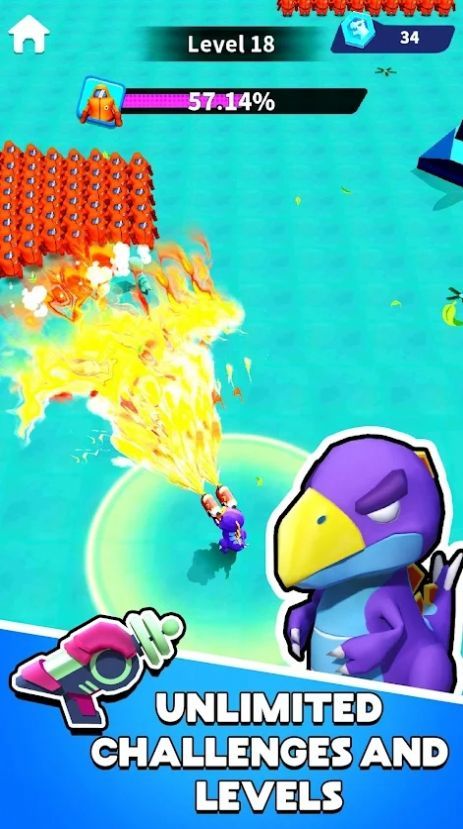 恐龙冲刺群射 v1.101