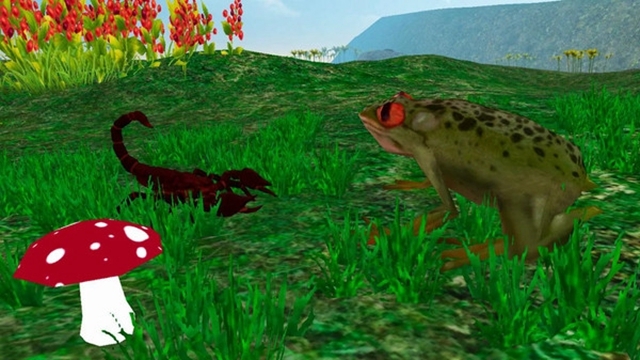 Frog Survival Simulator 3D(雨林青蛙生存模拟) v1.0.0 安卓版