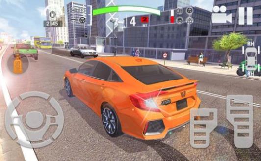 城市汽车模拟器2021免费金币最新版  v3.0.4