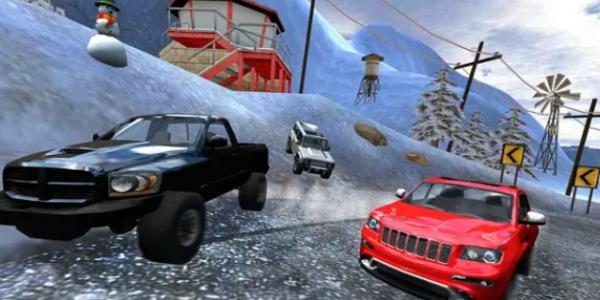 越野车驾驶模拟器3D  v6.0.2