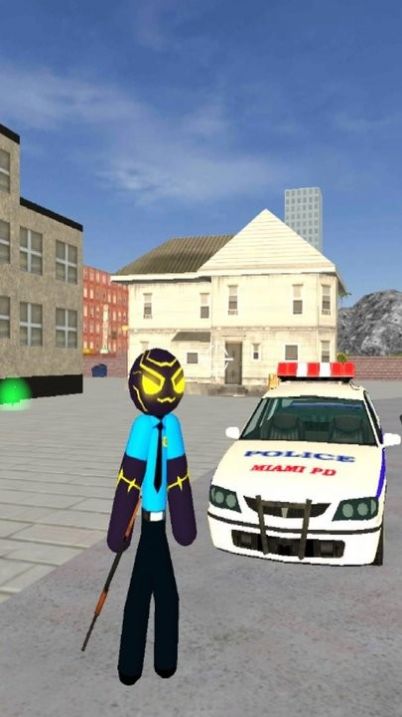 火柴人绳索英雄黑豹警官游戏中文版  v5.2.4