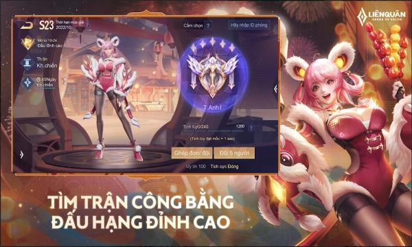 王者荣耀越南服最新手机版  v1.49.1.3