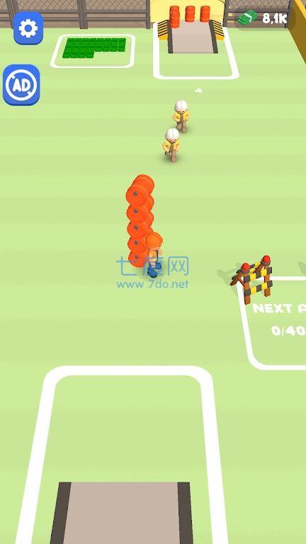 燃料工厂3D游戏