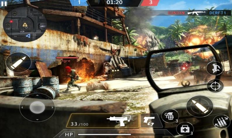 反恐荣耀战场 v1.0.3