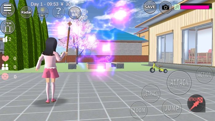樱花魔法校园模拟器中文汉化版最新版2021  v5.2.4