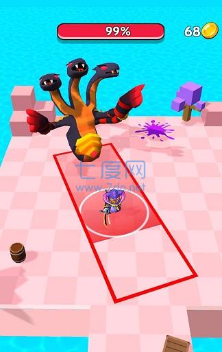 放置火柴人战斗游戏