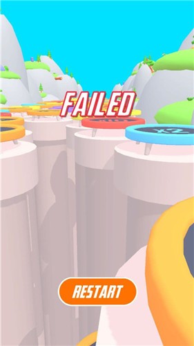 跑酷跳跃游戏 v1.0