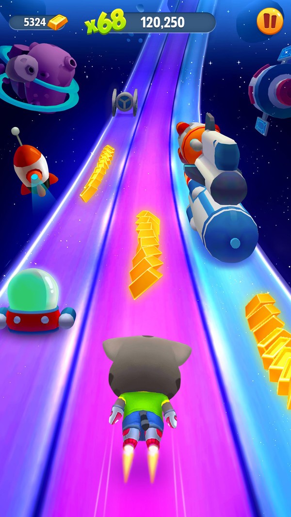 汤姆猫跑酷游戏  v4.4.8.717