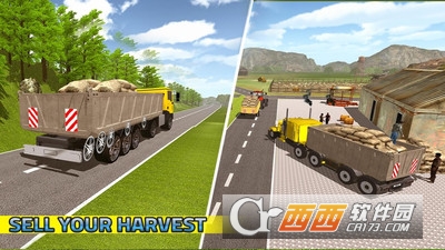 3D拖拉机农业和收获2018 v18.0.1 安卓版