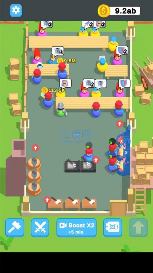 口袋锻造闲置工艺3D游戏 v0.1.0