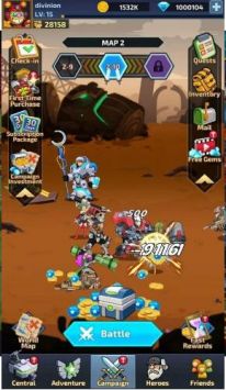 英雄对决竞技场Idle Arena v4.0.5