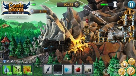 城堡风暴：自由攻城(含数据包) CastleStorm - Free to Siege v1.0